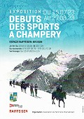 Débuts des sports à Champéry