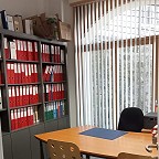 Notre bibliothèque à l'office du tourisme
		